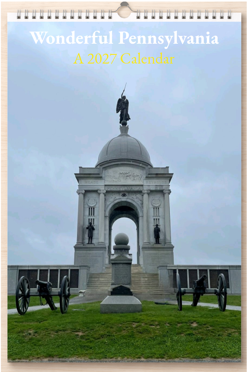 Wonderful Pennsylvania: A 2027 Calendar