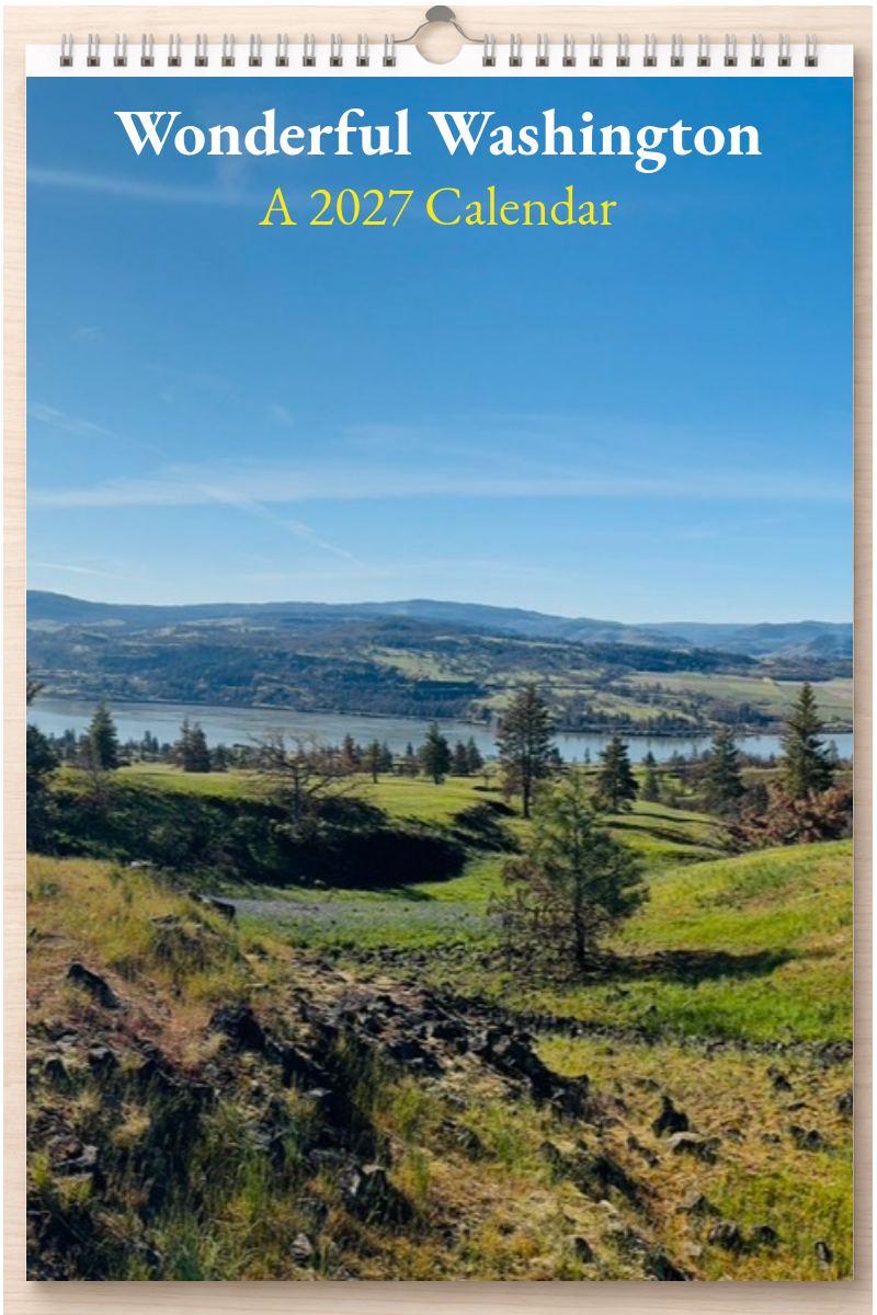 Wonderful Washington: A 2027 Calendar