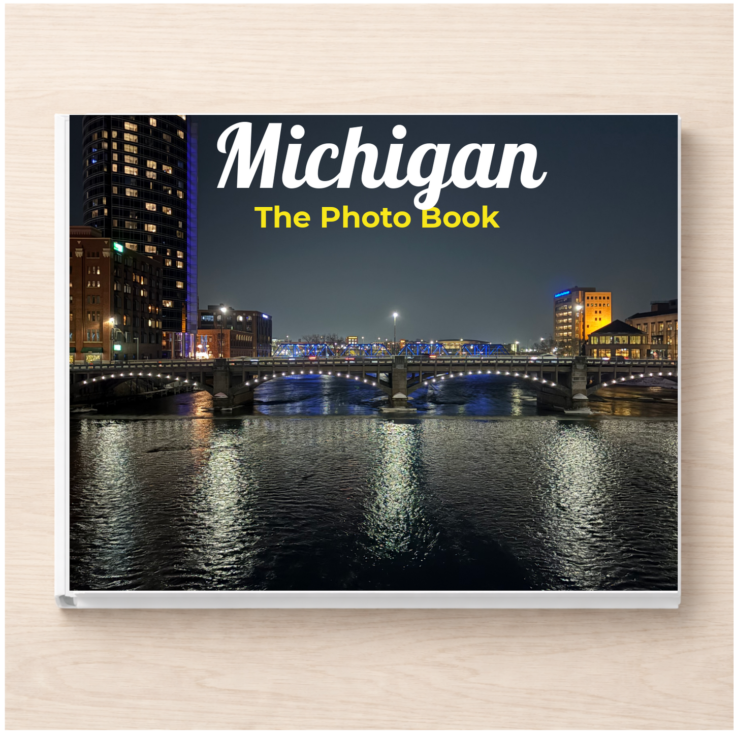 Michigan: The Photo Book