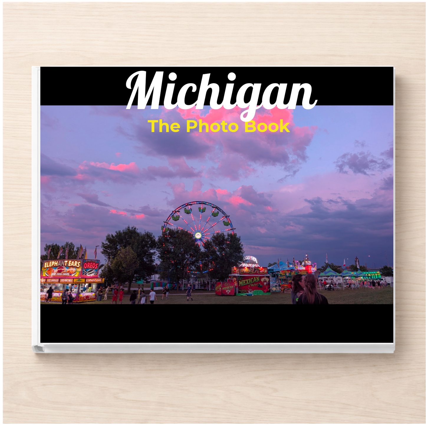 Michigan: The Photo Book