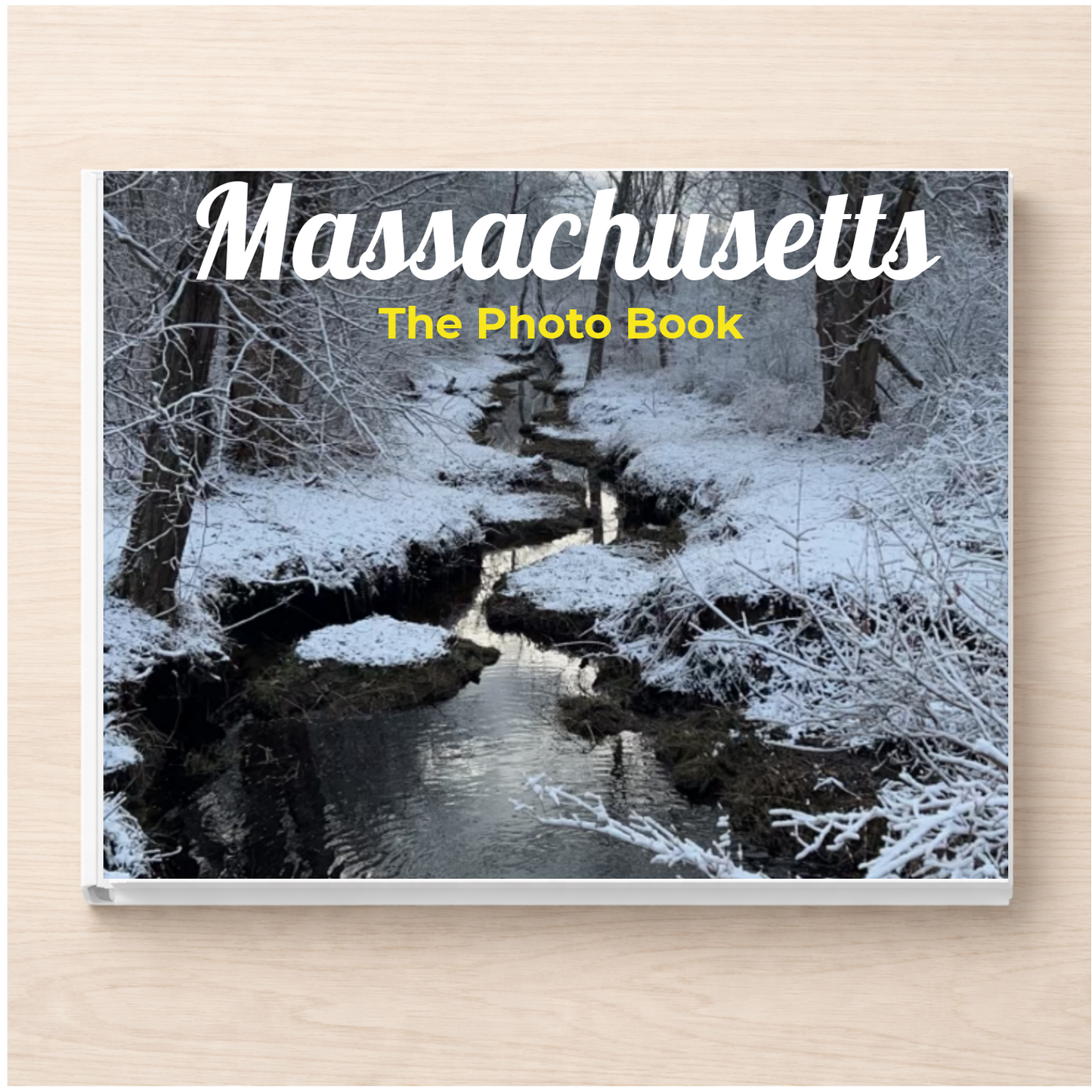 Massachusetts: The Photo Book