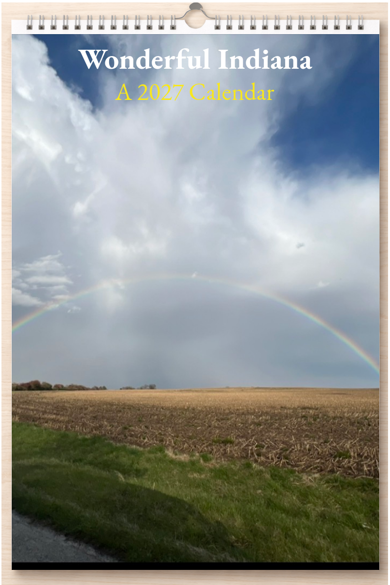 Wonderful Indiana: A 2027 Calendar