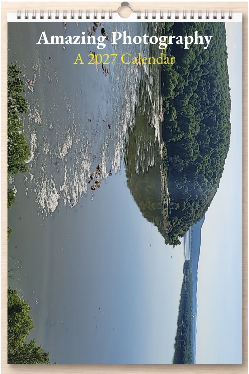 Amazing Photography: A 2027 Calendar