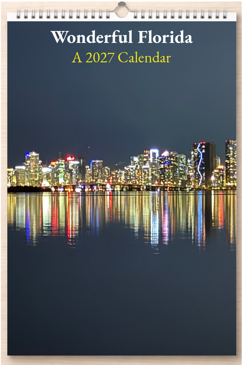 Wonderful Florida: A 2027 Calendar