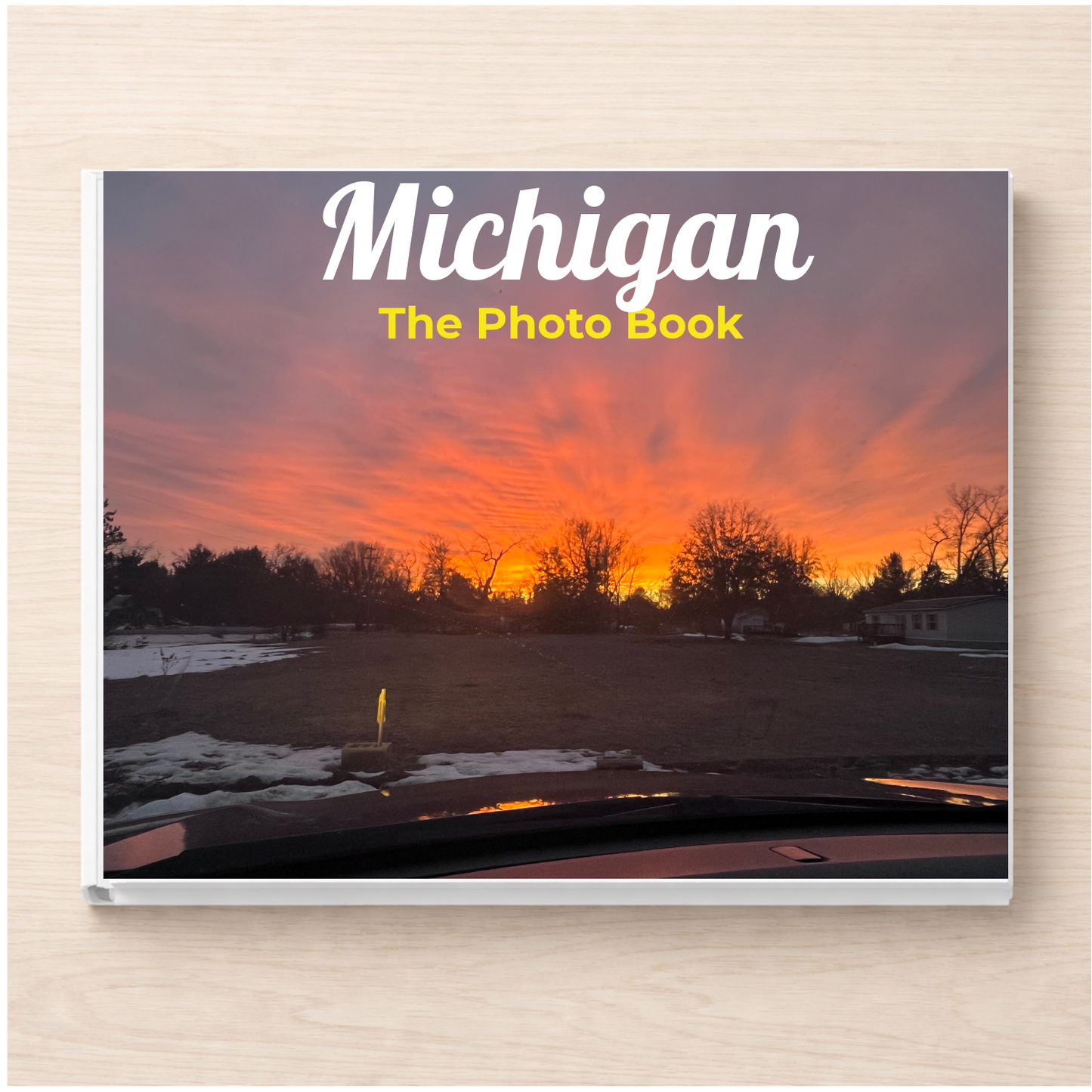 Michigan: The Photo Book