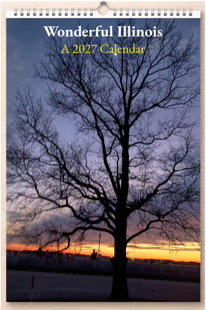 Wonderful Illinois: A 2027 Calendar