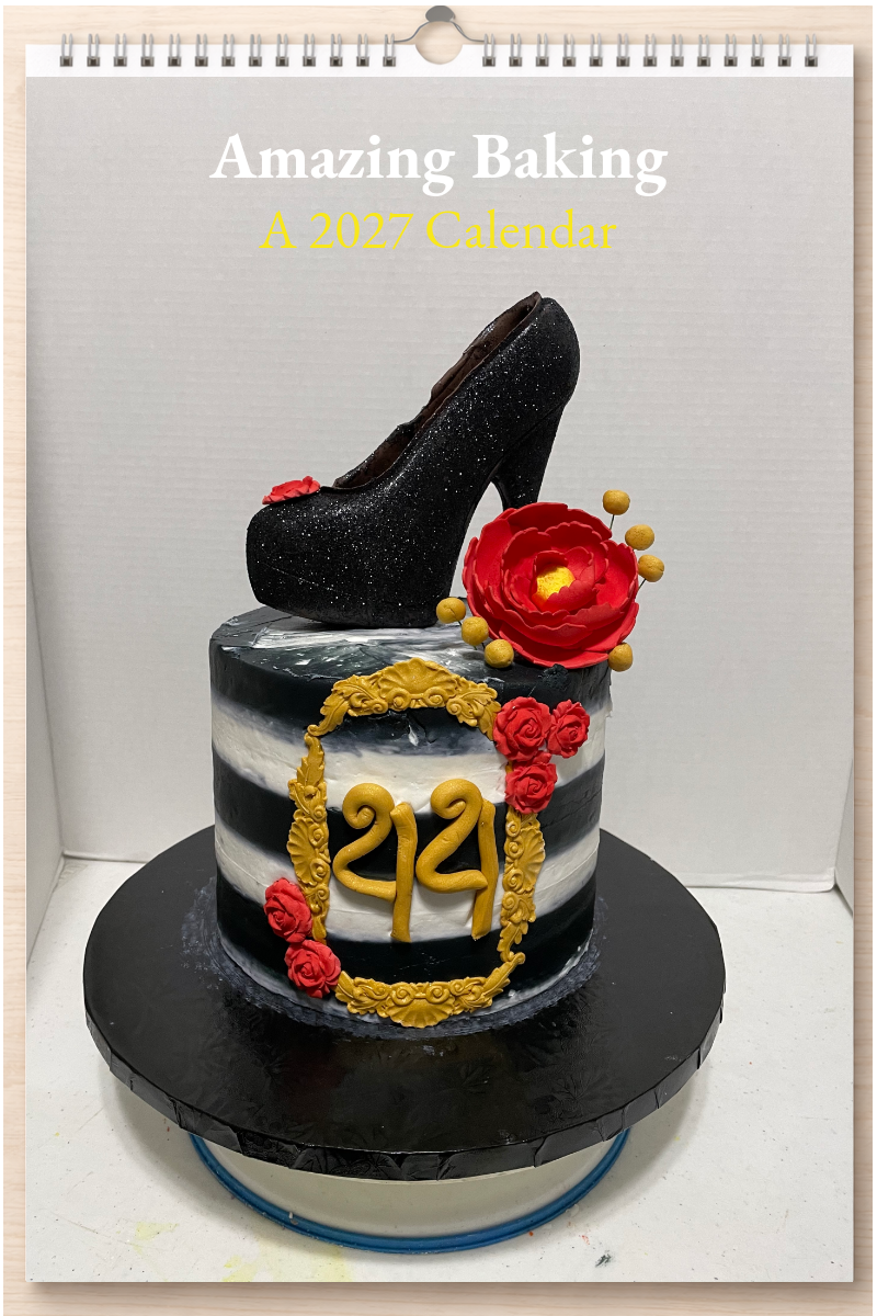 Amazing Baking: A 2027 Calendar