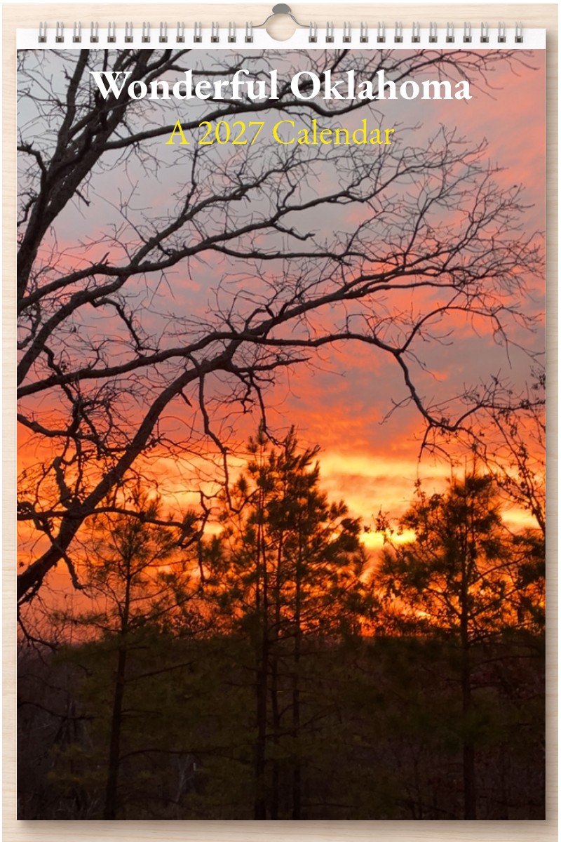 Wonderful Oklahoma: A 2027 Calendar