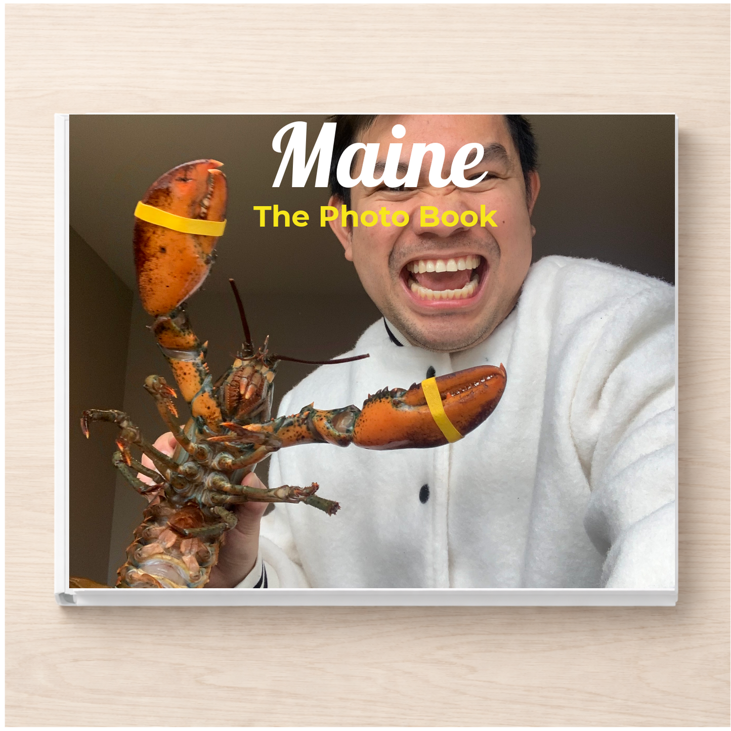 Maine: The Photo Book