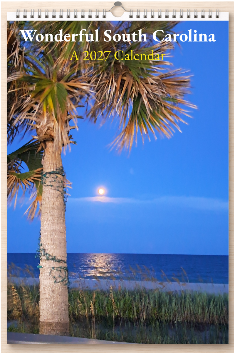 Wonderful South Carolina: A 2027 Calendar