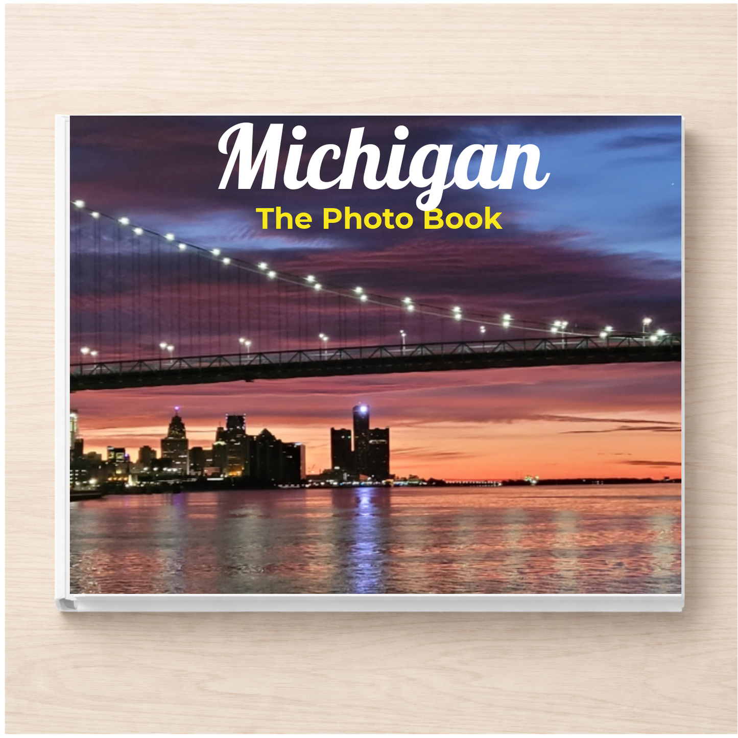 Michigan: The Photo Book