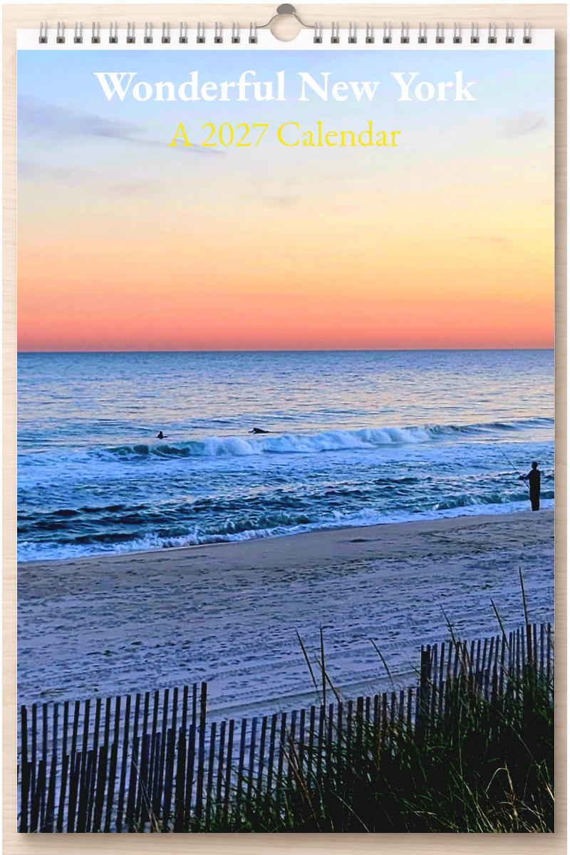 Wonderful New York: A 2027 Calendar
