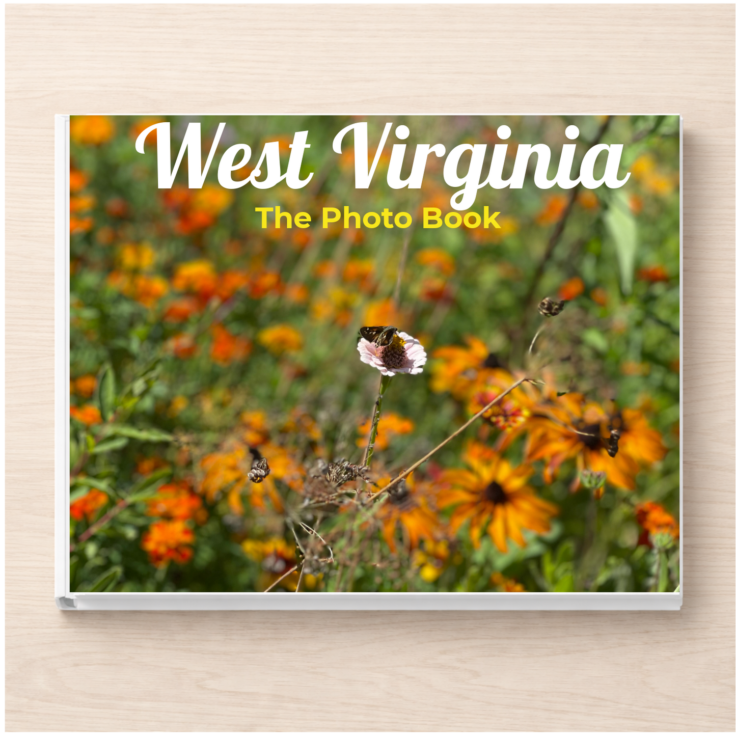 West Virginia: The Photo Book