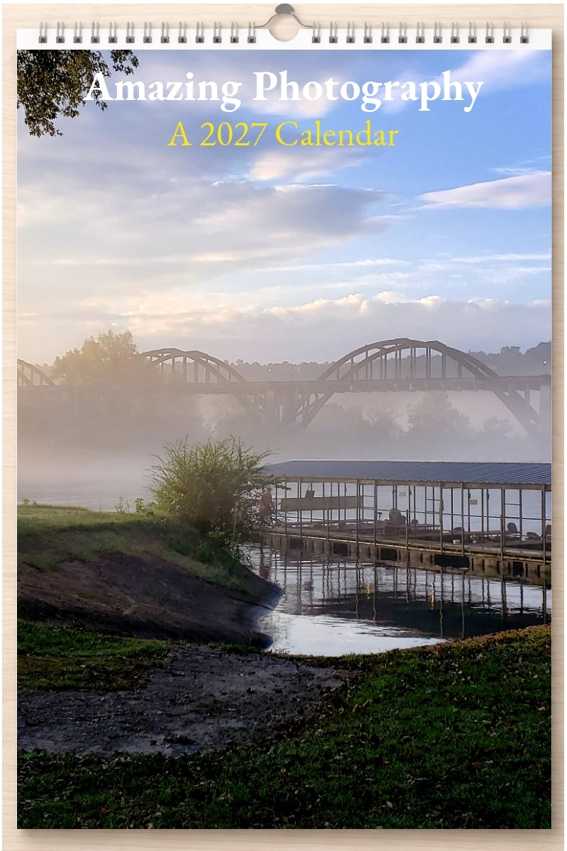 Amazing Photography: A 2027 Calendar