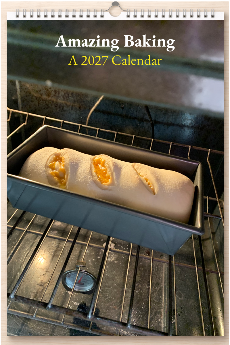 Amazing Baking: A 2027 Calendar