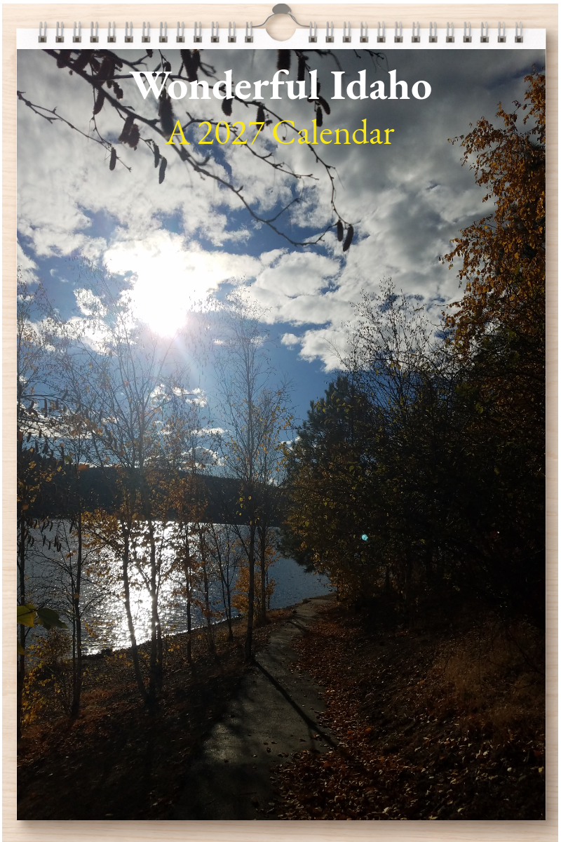 Wonderful Idaho: A 2027 Calendar