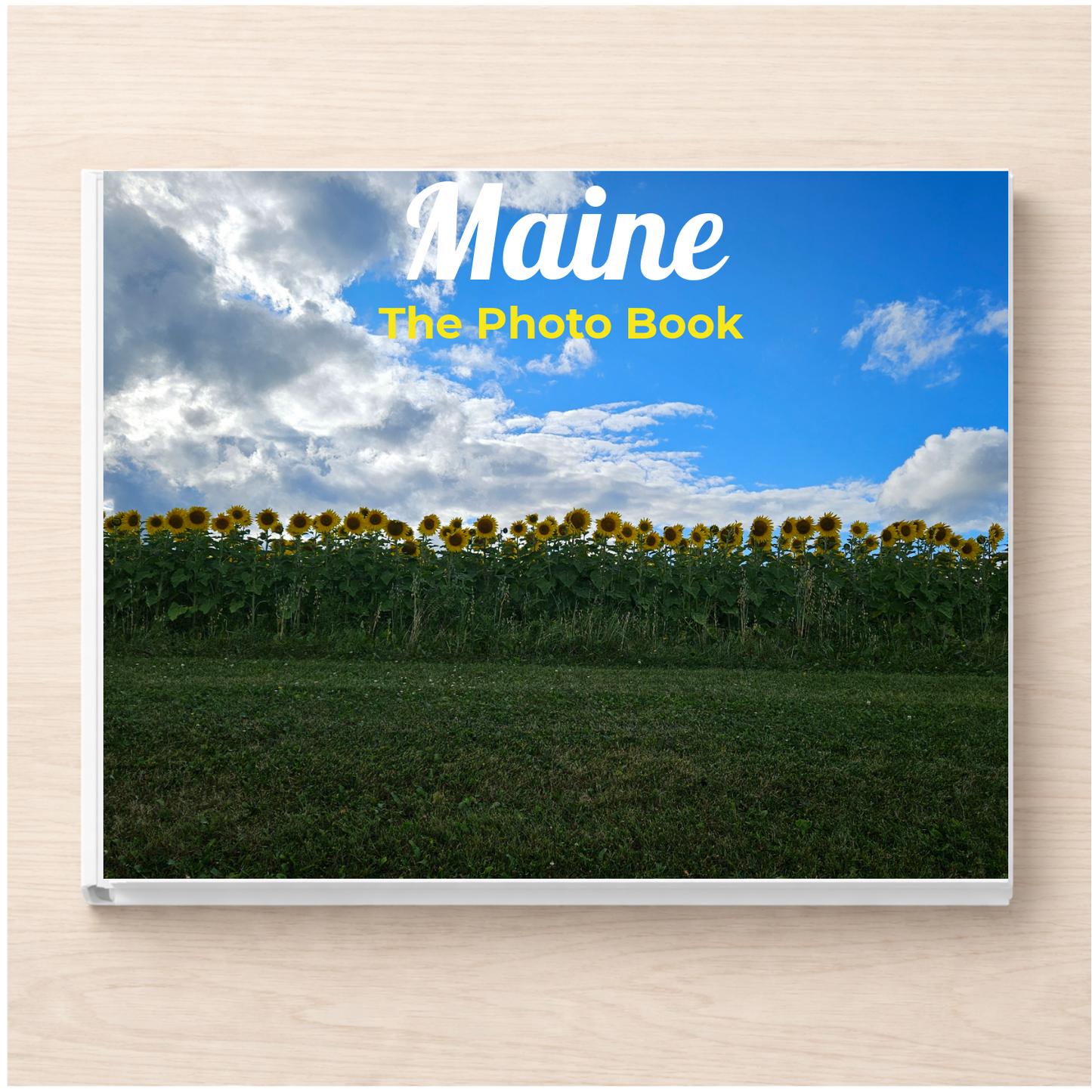 Maine: The Photo Book