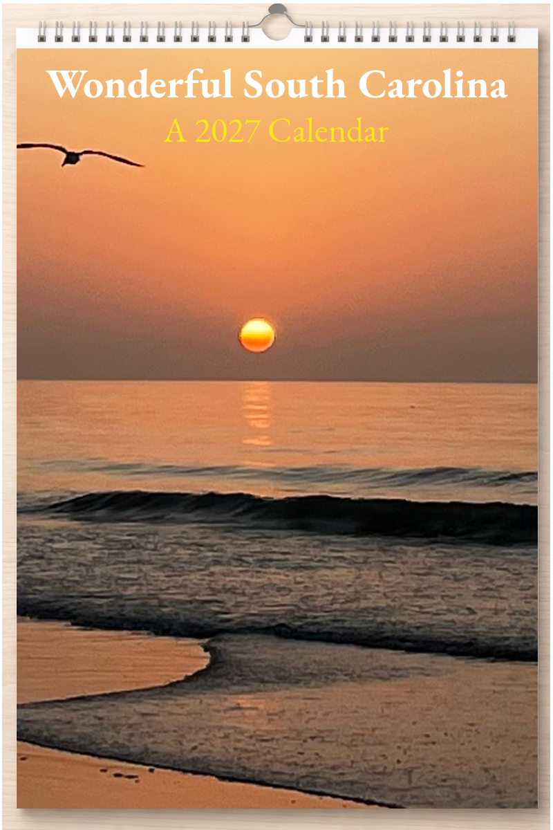 Wonderful South Carolina: A 2027 Calendar