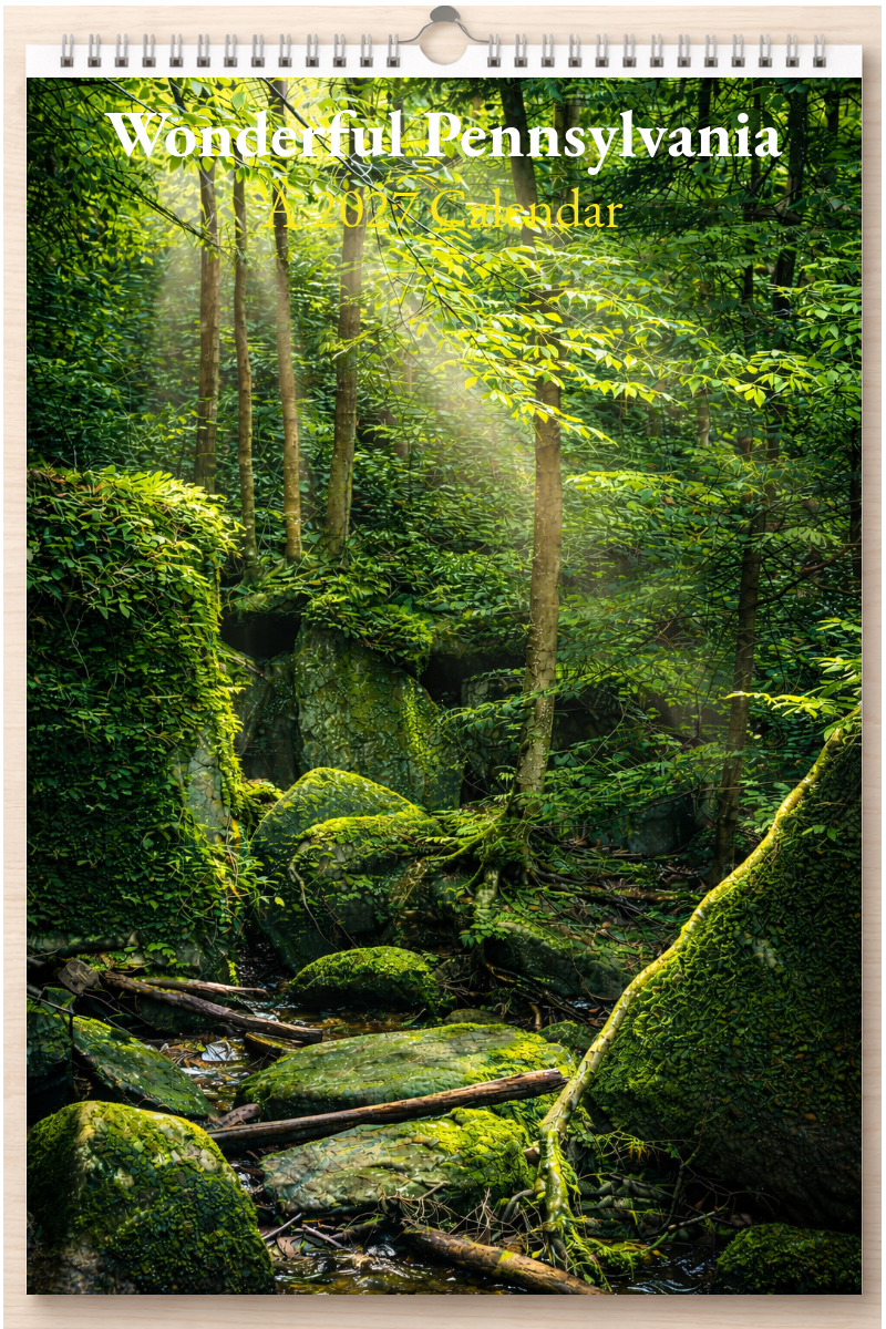 Wonderful Pennsylvania: A 2027 Calendar