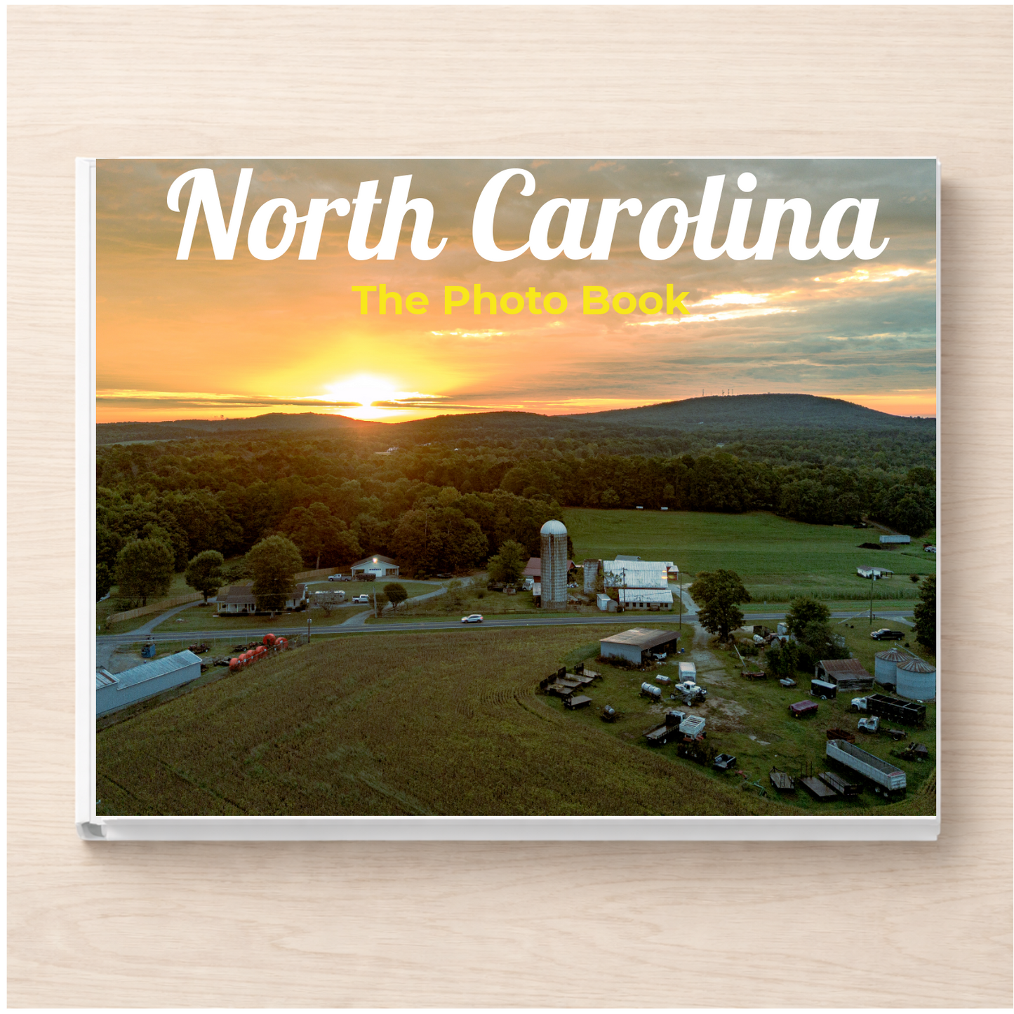 North Carolina: The Photo Book