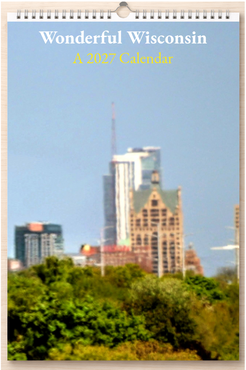 Wonderful Wisconsin: A 2027 Calendar