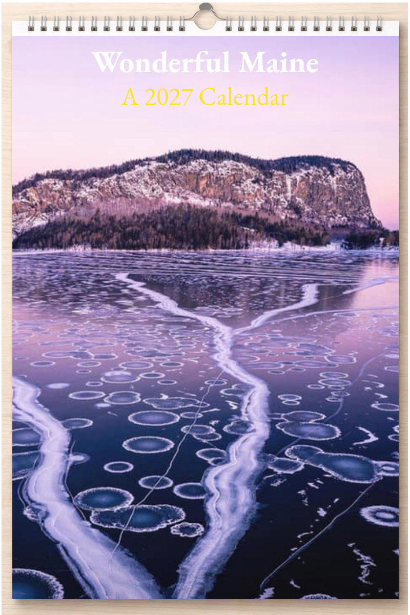 Wonderful Maine: A 2027 Calendar