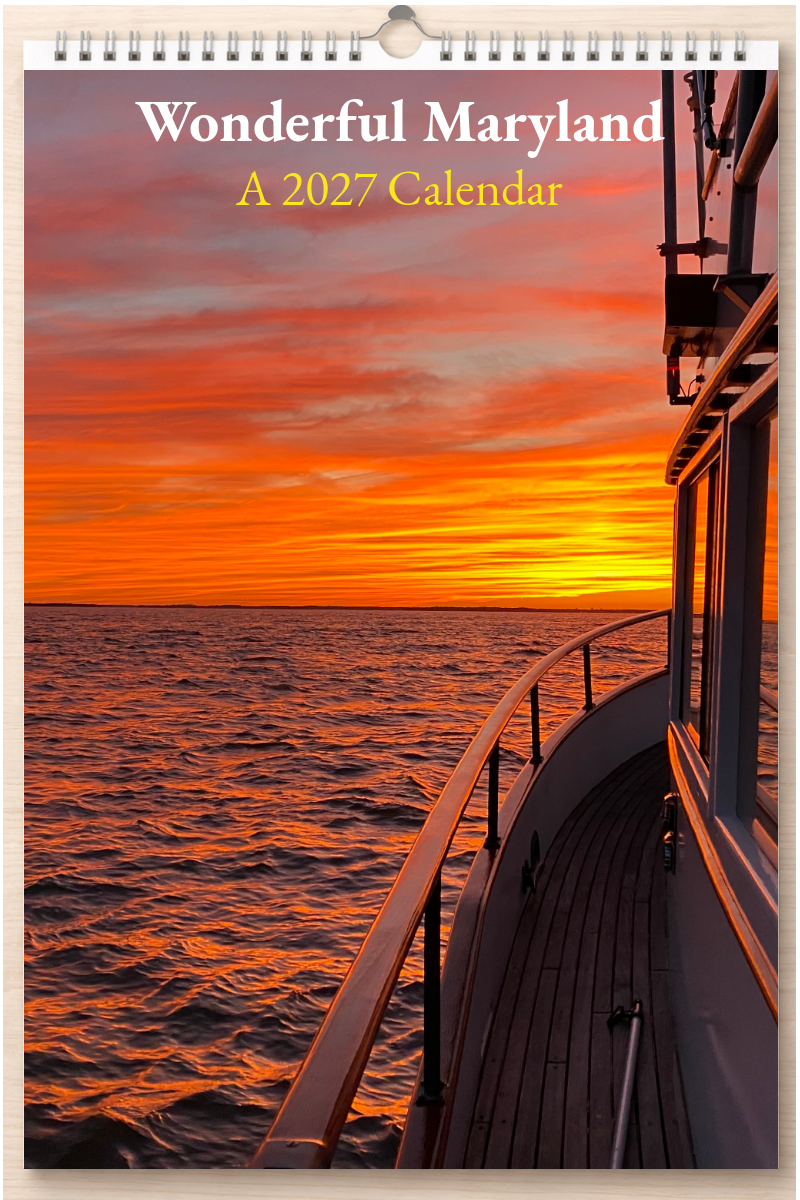 Wonderful Maryland: A 2027 Calendar