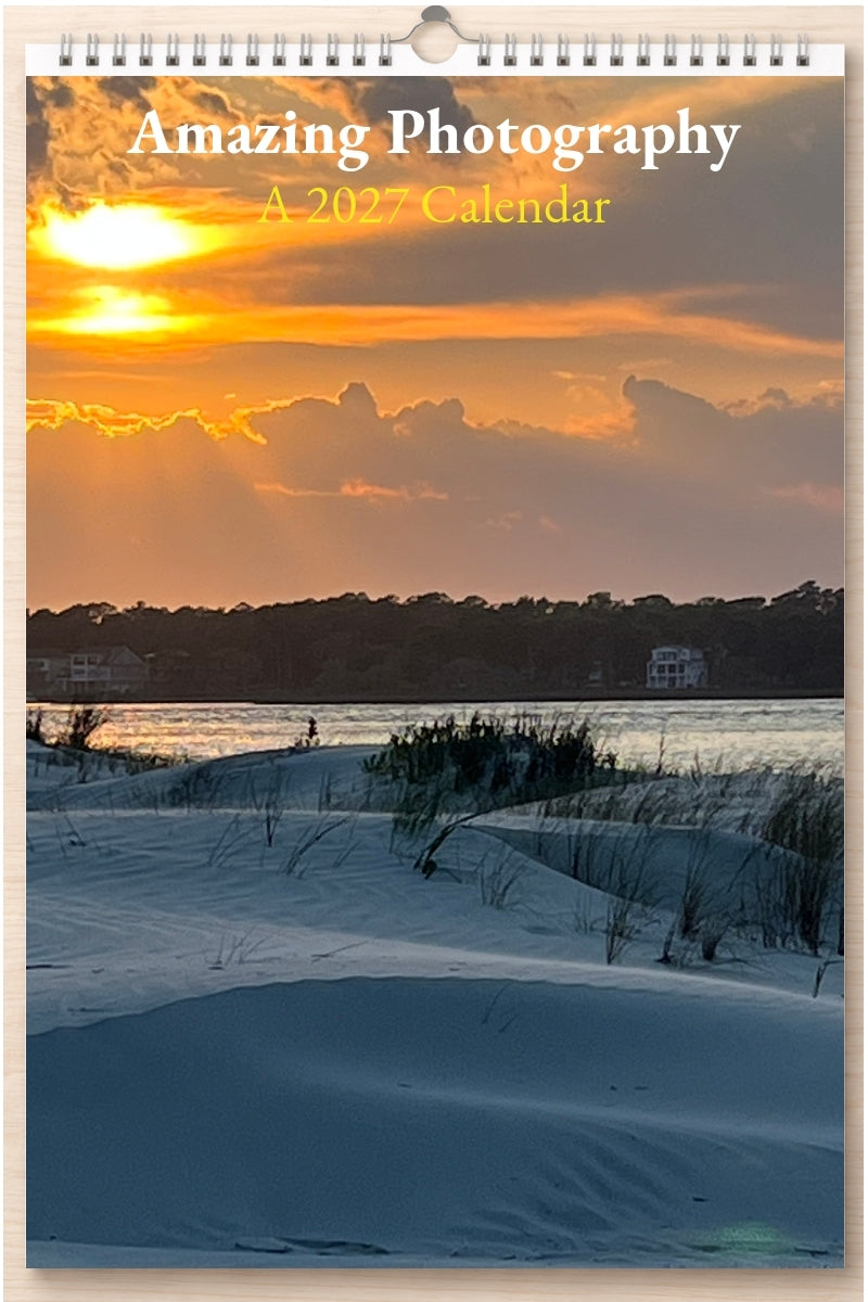 Amazing Photography: A 2027 Calendar