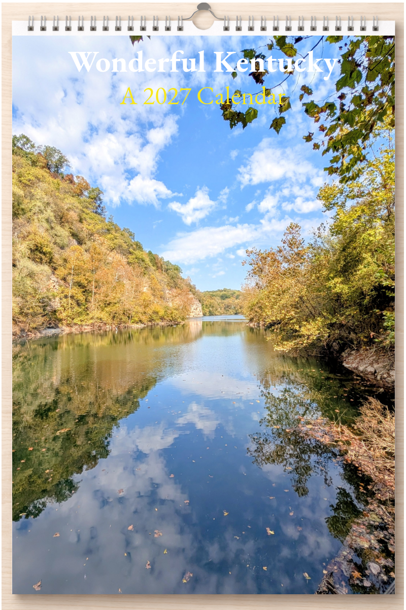 Wonderful Kentucky: A 2027 Calendar