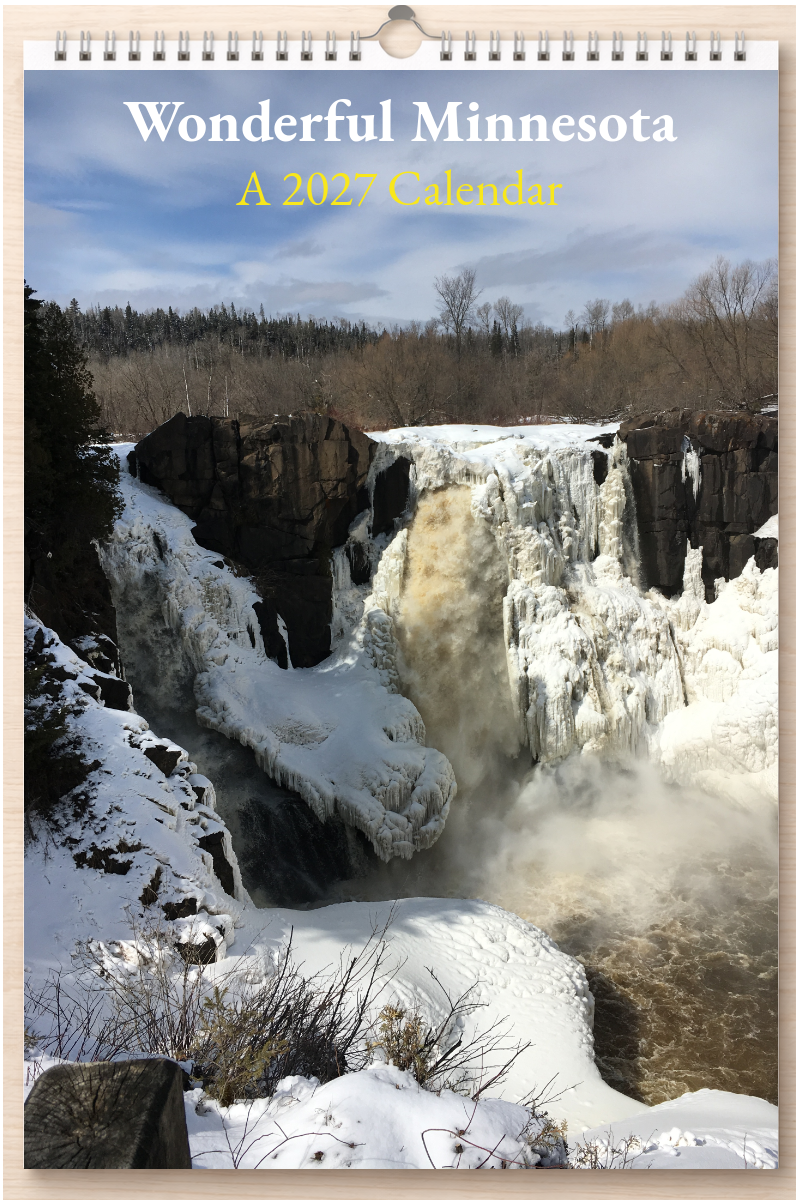 Wonderful Minnesota: A 2027 Calendar