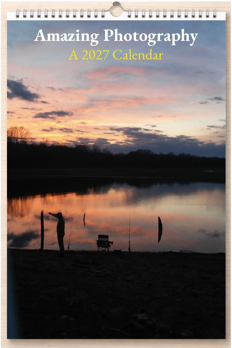 Amazing Photography: A 2027 Calendar