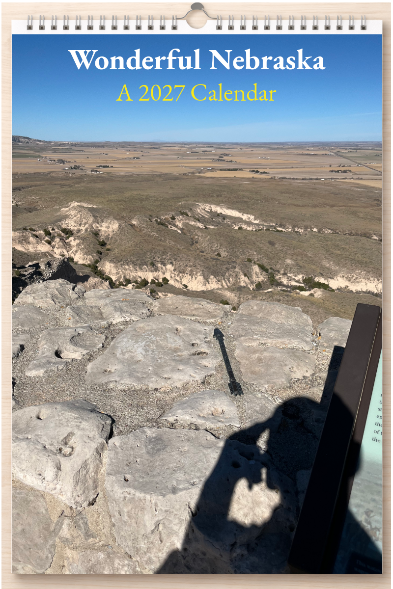 Wonderful Nebraska: A 2027 Calendar