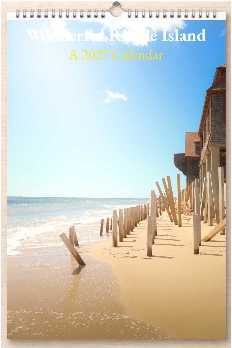 Wonderful Rhode Island: A 2027 Calendar