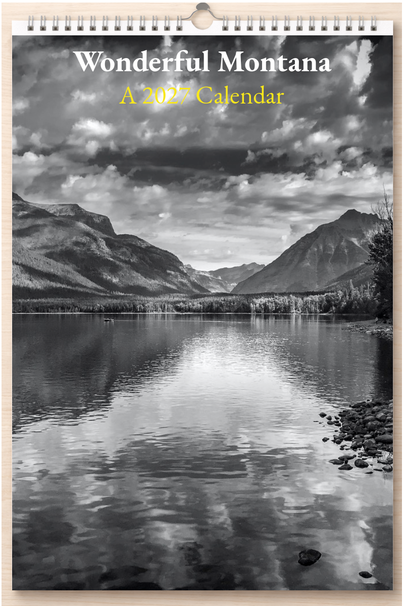 Wonderful Montana: A 2027 Calendar