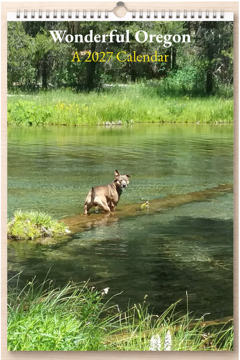 Wonderful Oregon: A 2027 Calendar