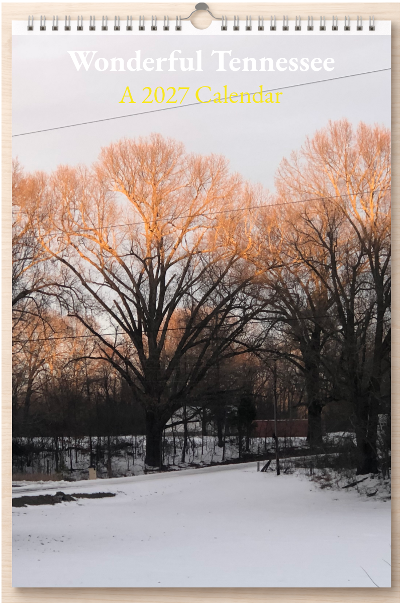 Wonderful Tennessee: A 2027 Calendar