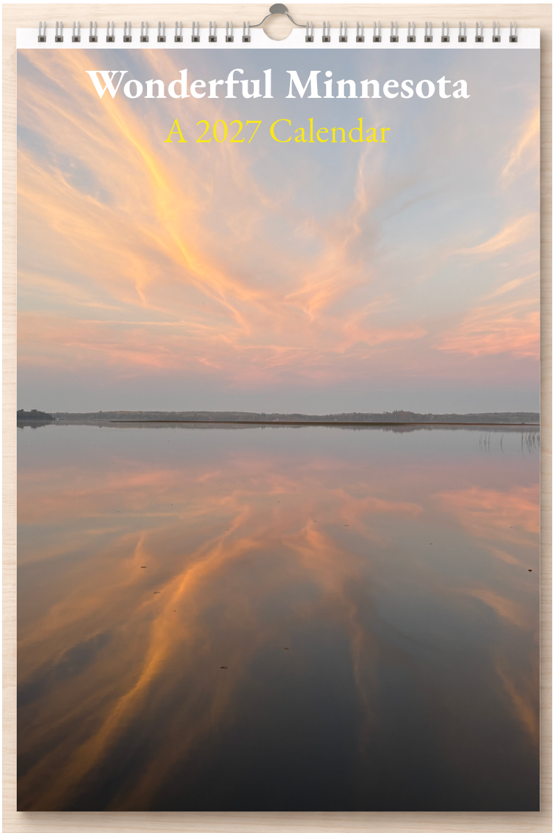 Wonderful Minnesota: A 2027 Calendar