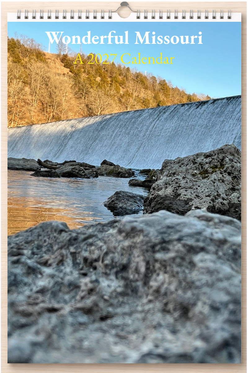 Wonderful Missouri: A 2027 Calendar
