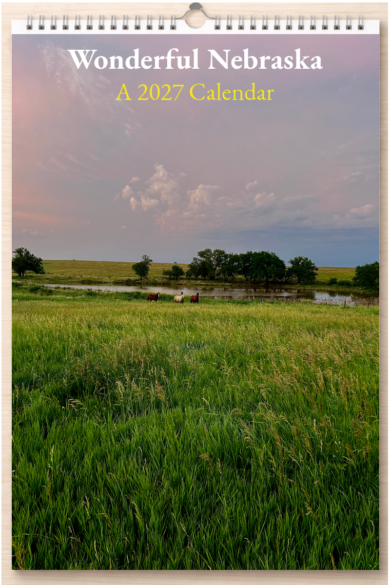 Wonderful Nebraska: A 2027 Calendar