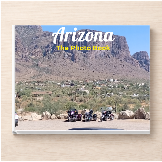 Arizona: The Photo Book