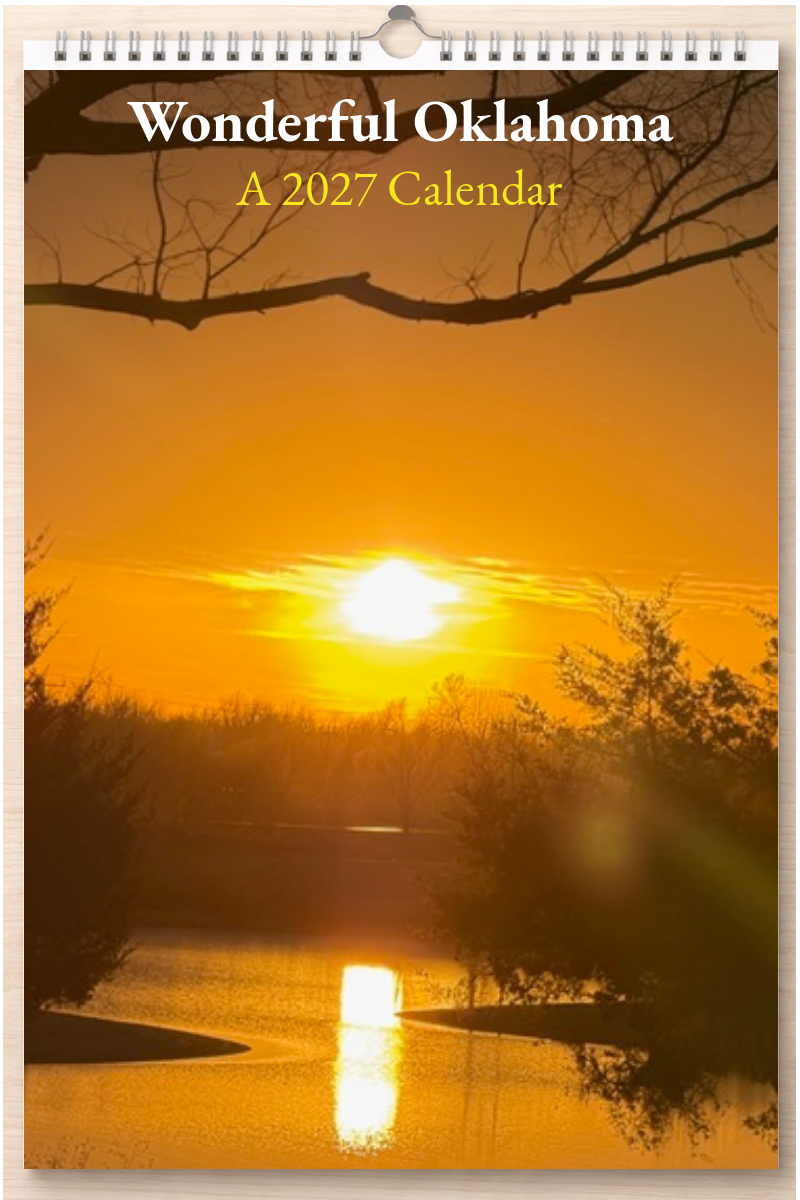 Wonderful Oklahoma: A 2027 Calendar
