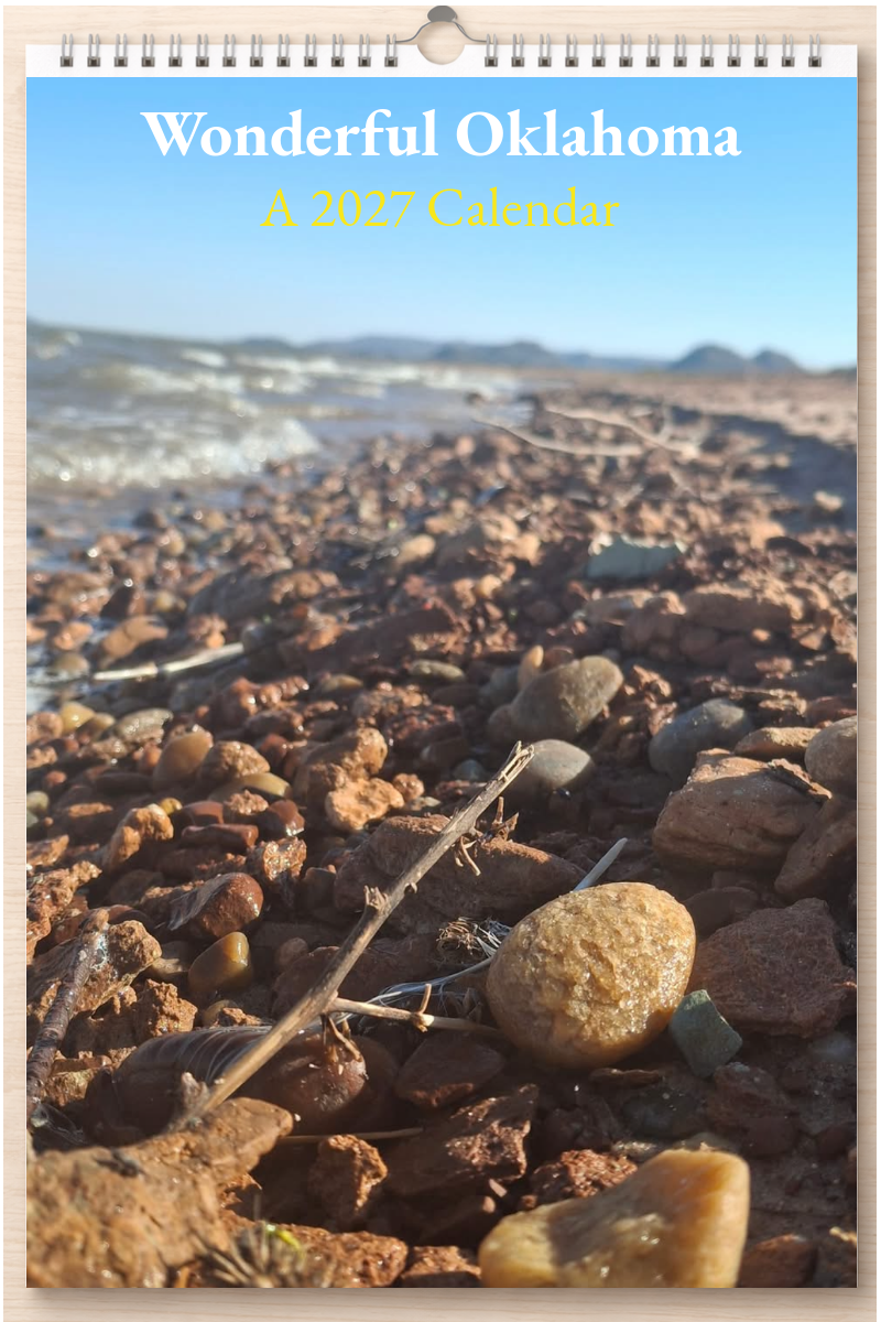 Wonderful Oklahoma: A 2027 Calendar