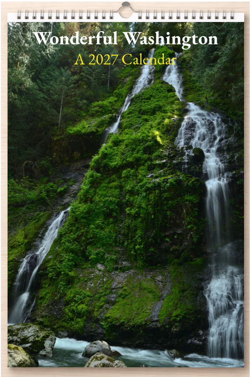 Wonderful Washington: A 2027 Calendar