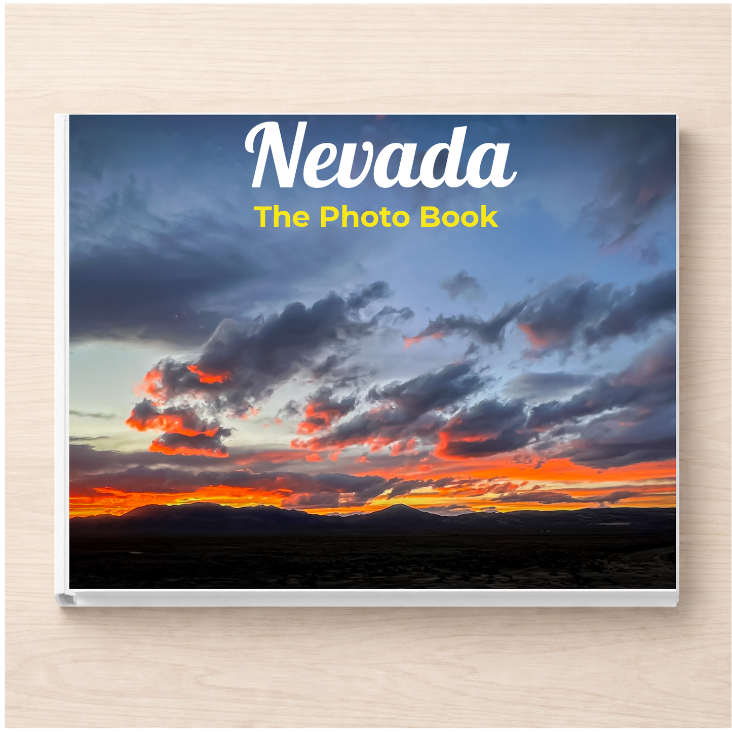 Nevada: The Photo Book