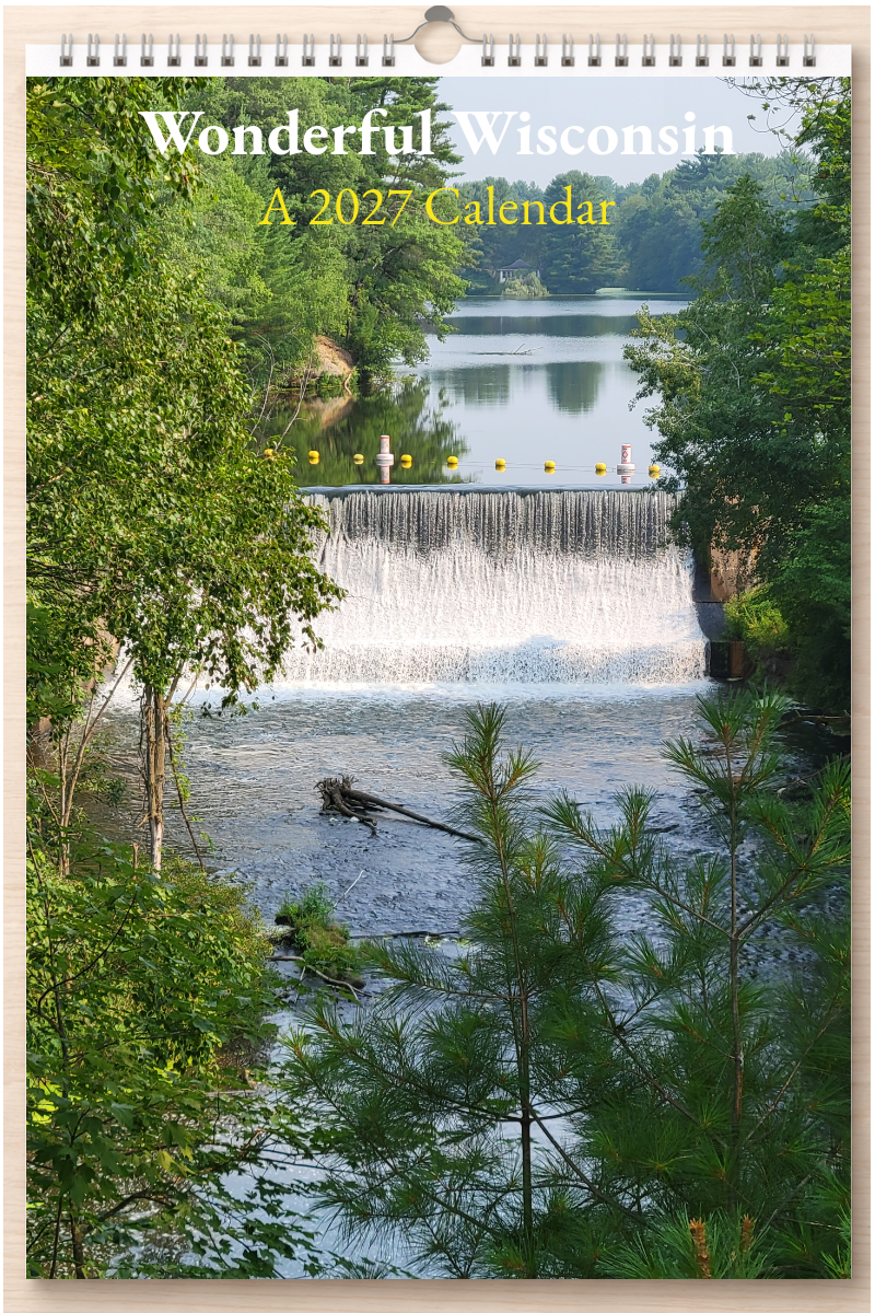 Wonderful Wisconsin: A 2027 Calendar