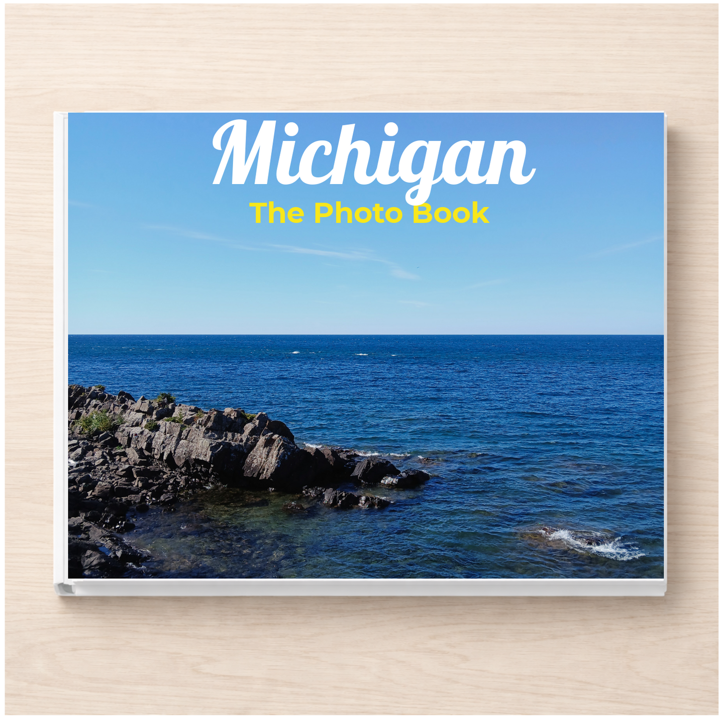 Michigan: The Photo Book