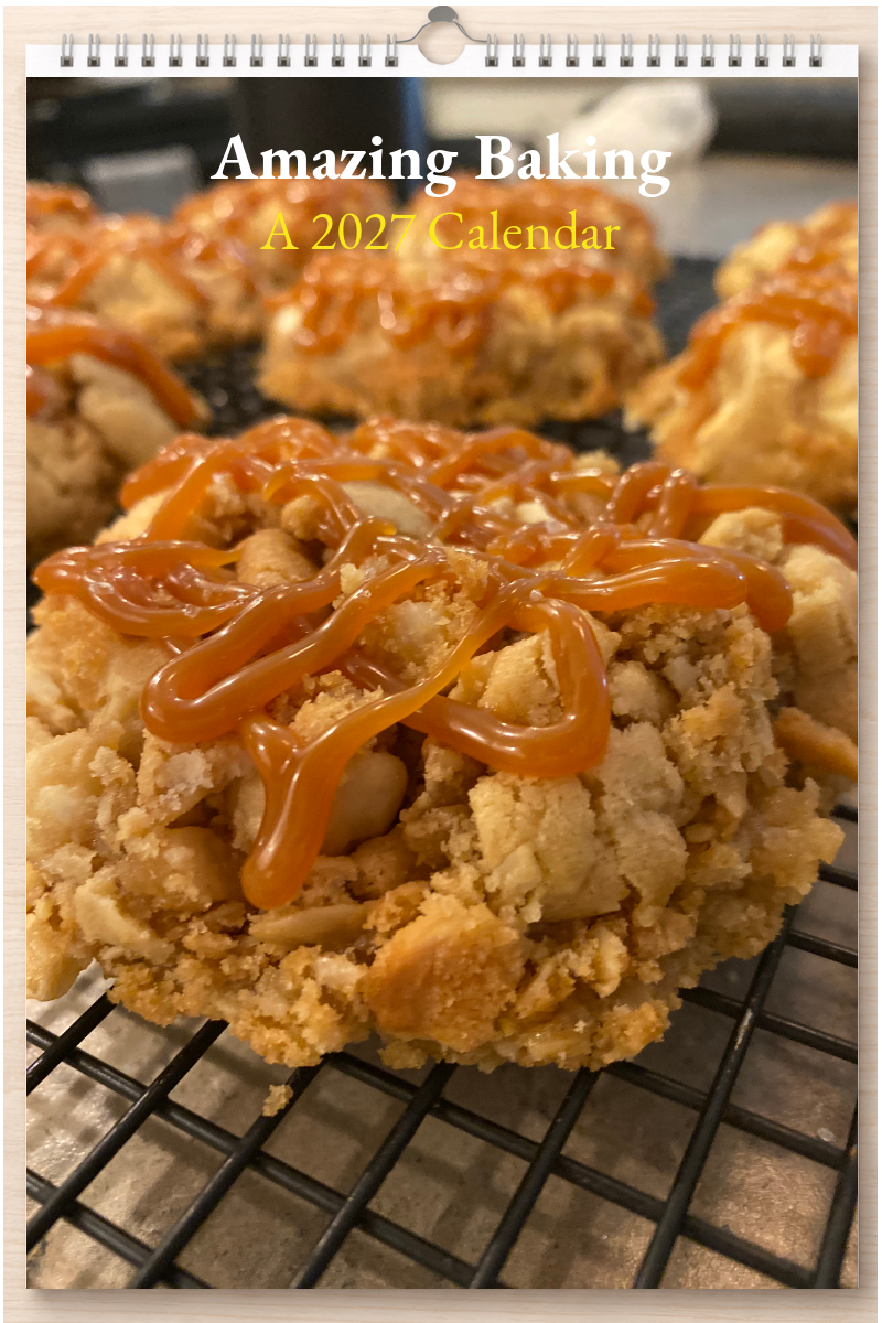 Amazing Baking: A 2027 Calendar