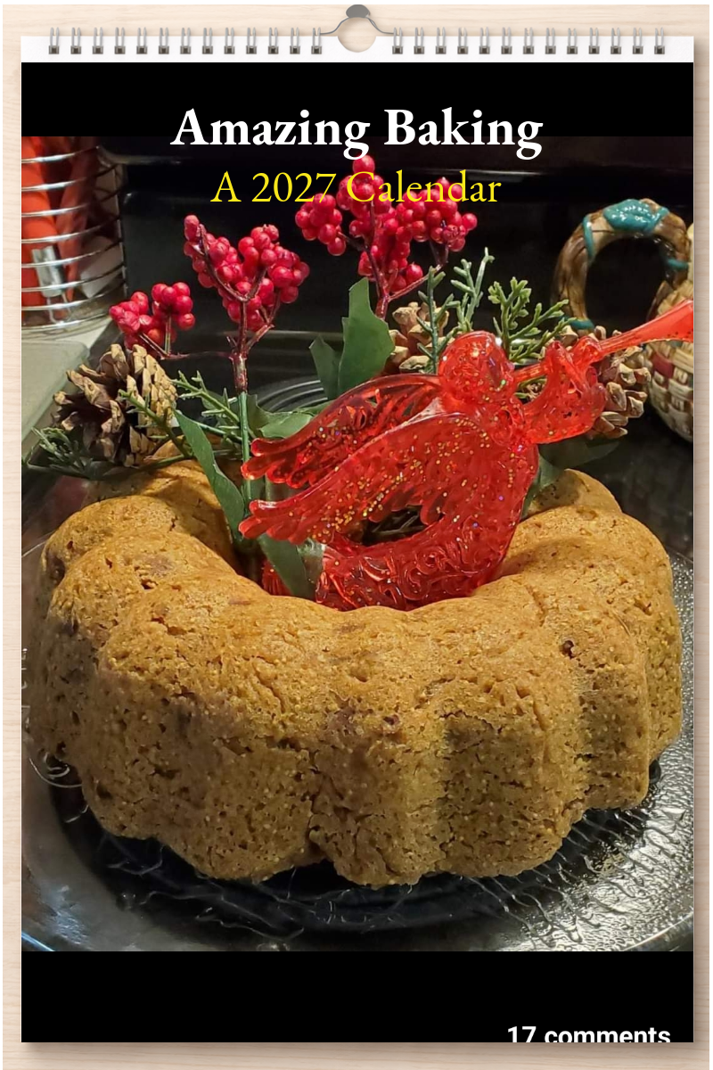 Amazing Baking: A 2027 Calendar