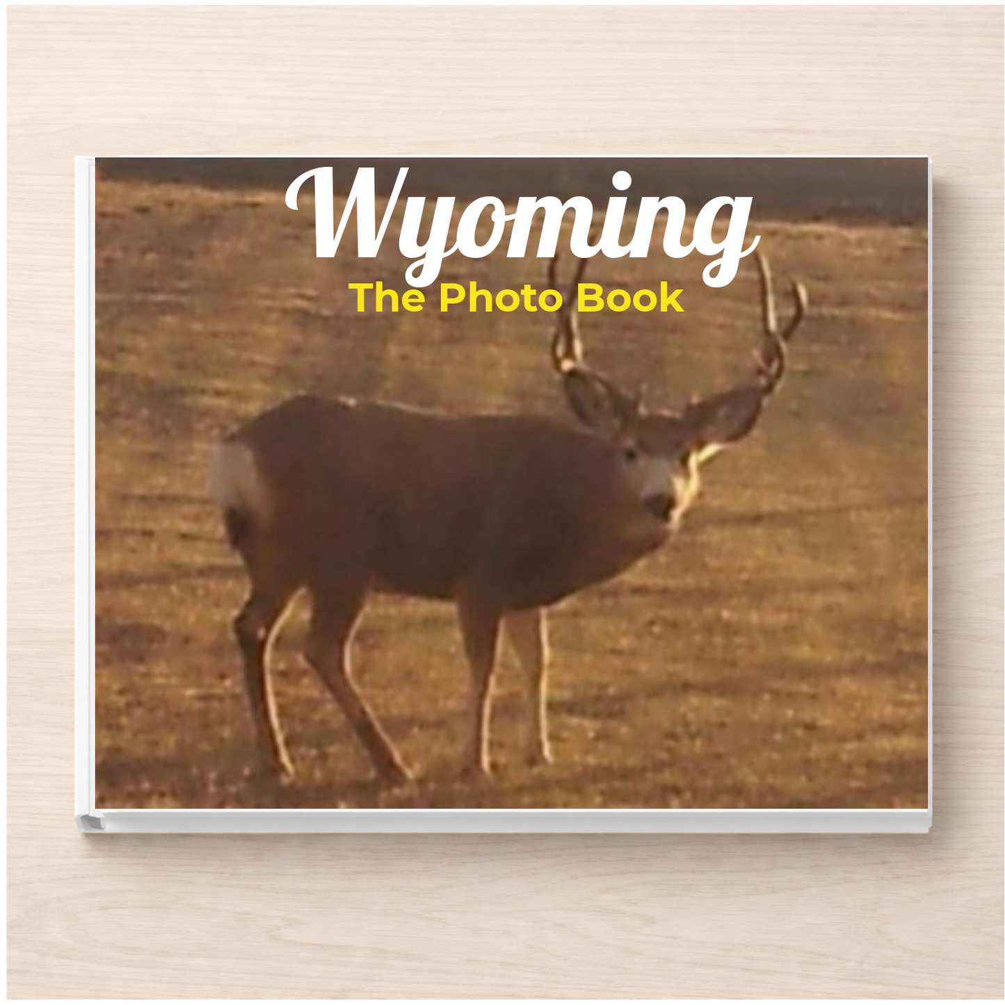 Wyoming: The Photo Book