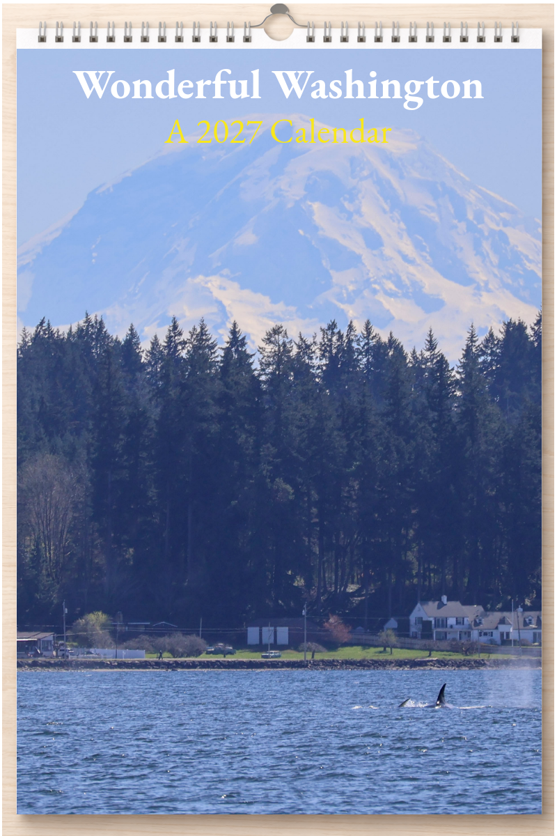 Wonderful Washington: A 2027 Calendar